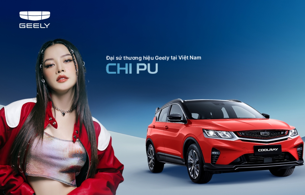 Đại sứ thương hiệu Geely Phú Quốc Chi Pu
