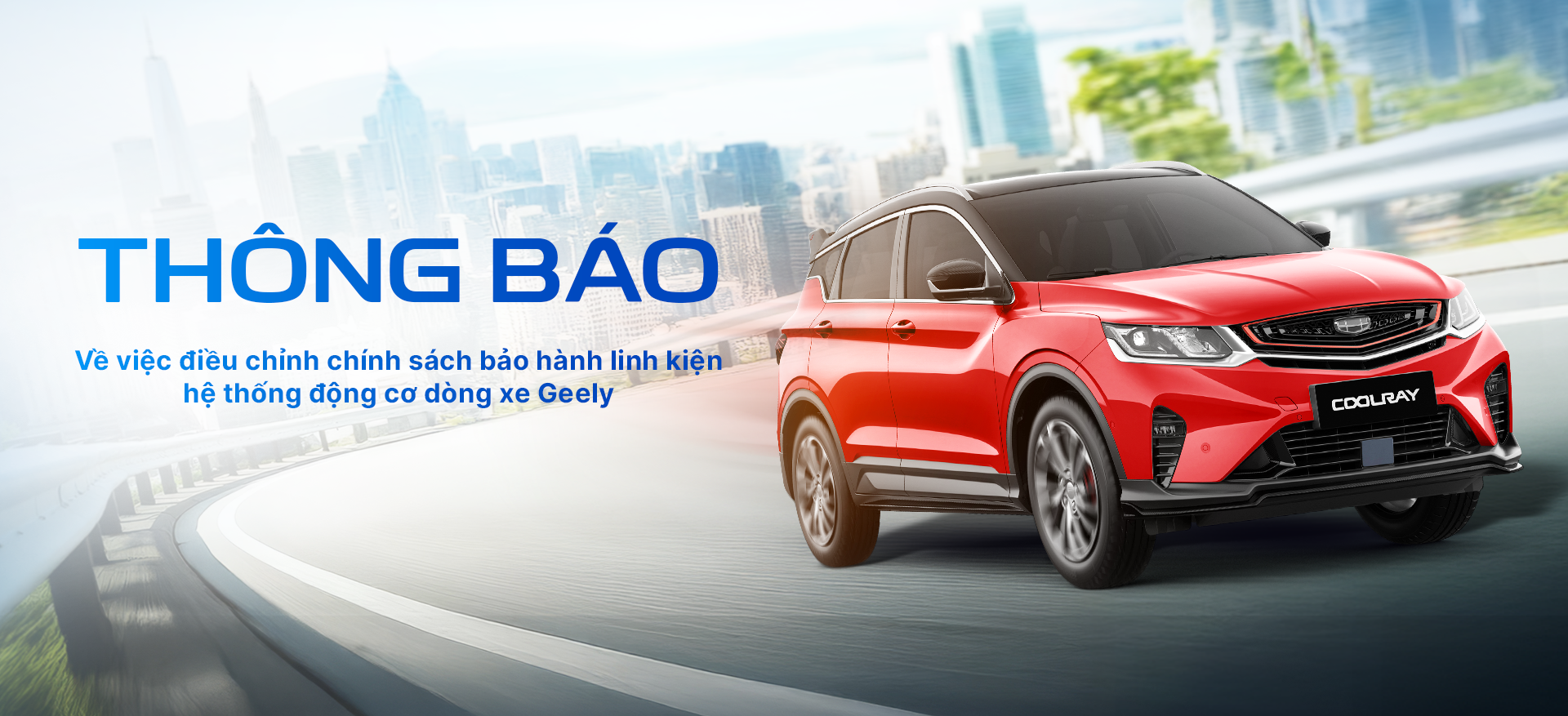 Chính sách bảo hành Geely Phú Quốc